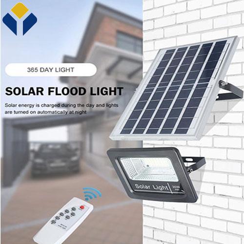 LED Solar Flood Light 